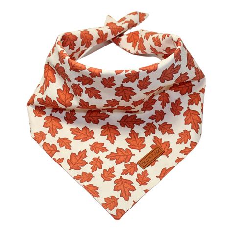 Maple Bandanas in.